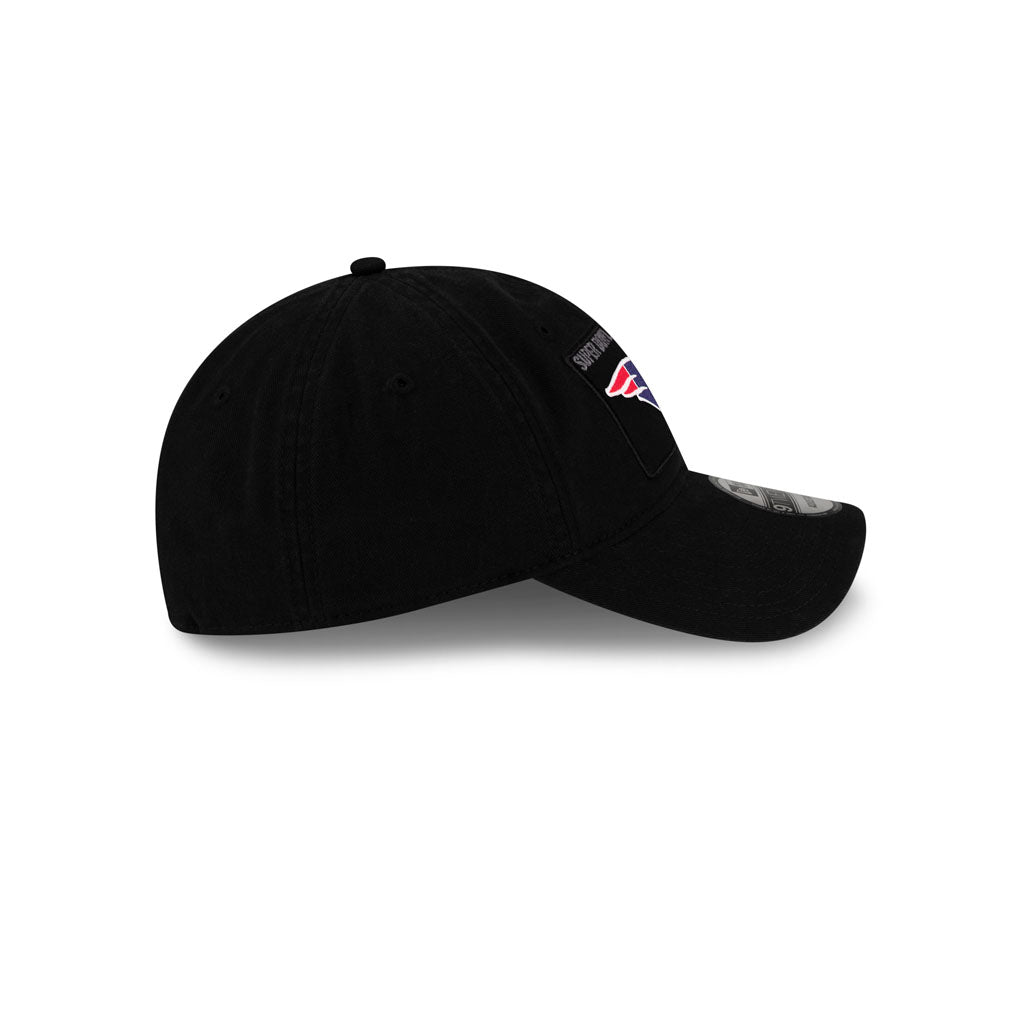 NFL New England Patriots New Era Super Bowl LX Participation 9TWENTY Adjustable Hat - Black