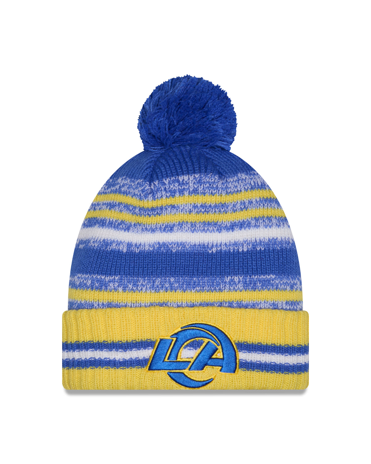 NFL Los Angeles Rams New Era Cheer Knit- Blue