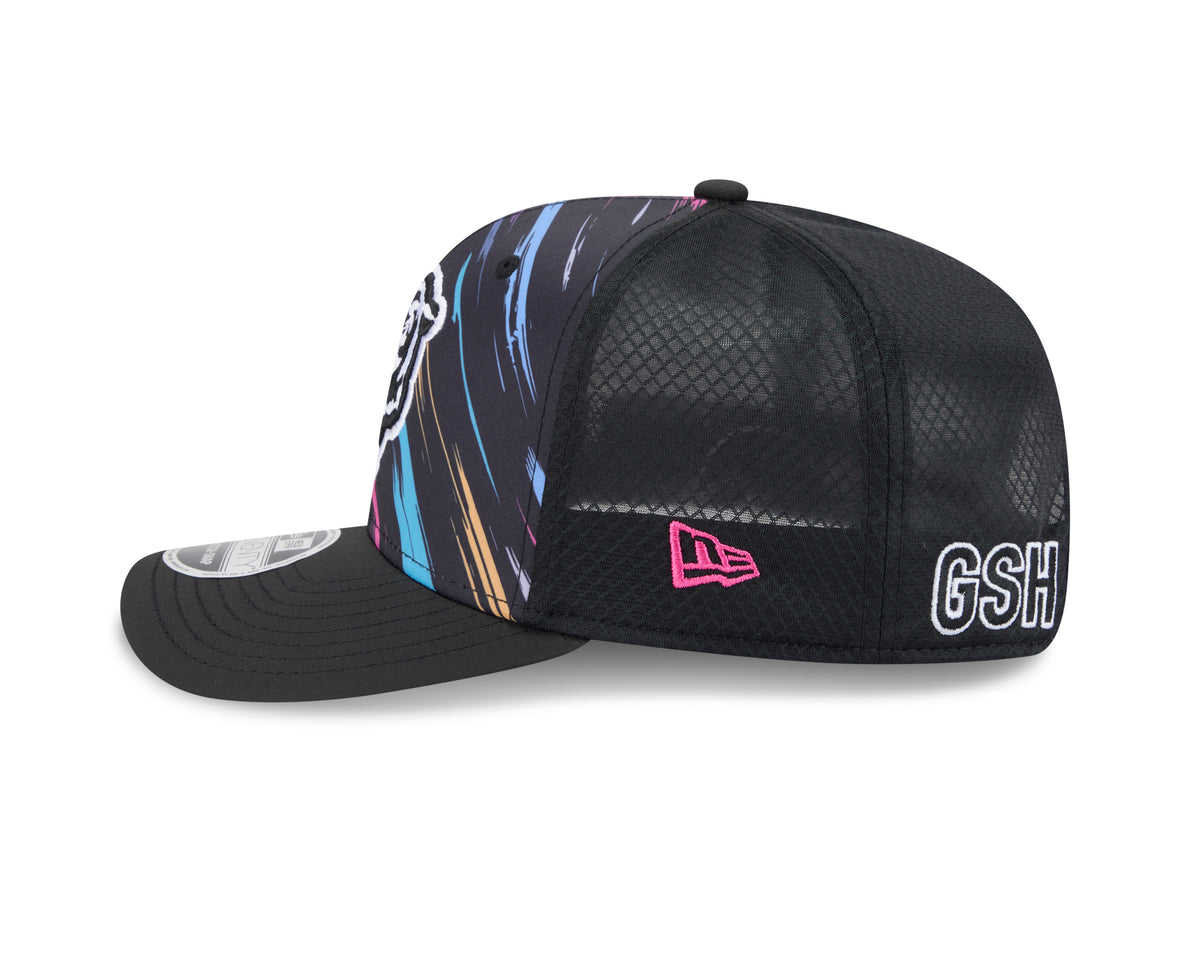 NFL Chicago Bears New Era 2026 Crucial Catch 9SEVENTY Stretch-Snap Hat- Black