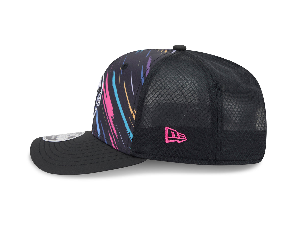 NFL Minnesota Vikings New Era 2026 Crucial Catch 9SEVENTY Stretch-Snap Hat- Black