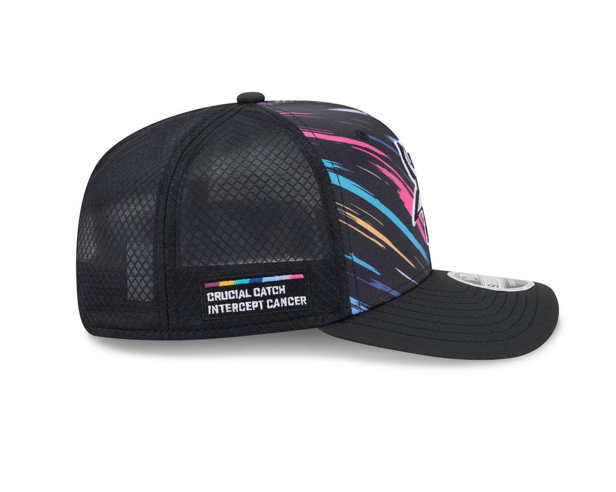 NFL Minnesota Vikings New Era 2026 Crucial Catch 9SEVENTY Stretch-Snap Hat- Black