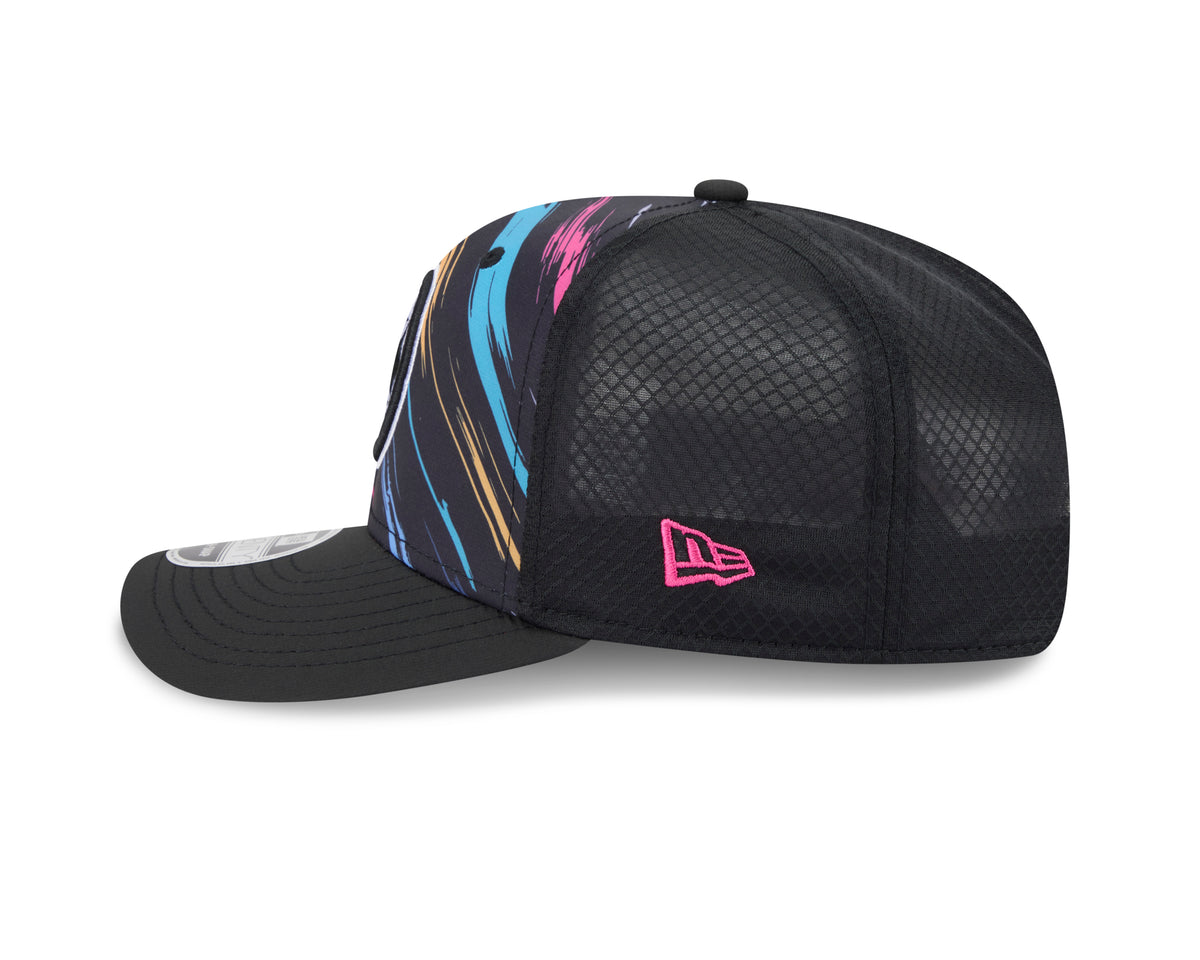 NFL Pittsburgh Steelers New Era 2026 Crucial Catch 9SEVENTY Stretch-Snap Hat- Black