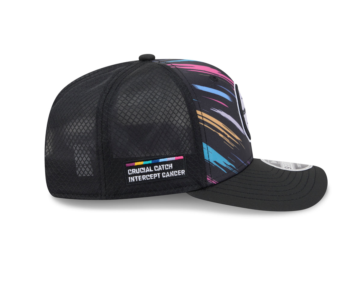 NFL Denver Broncos New Era 2026 Crucial Catch 9SEVENTY Stretch-Snap Hat- Black