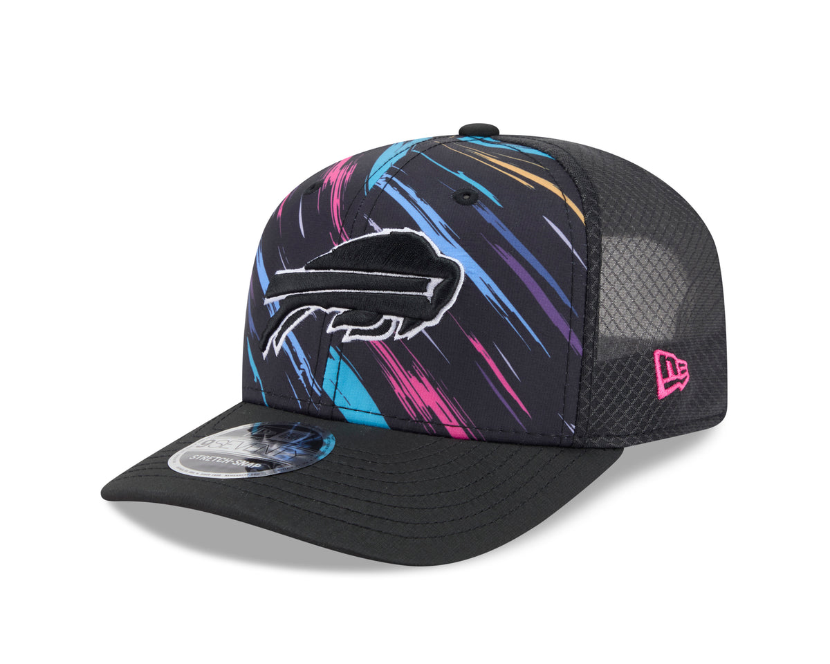 NFL Buffalo Bills New Era 2026 Crucial Catch 9SEVENTY Stretch-Snap Hat- Black
