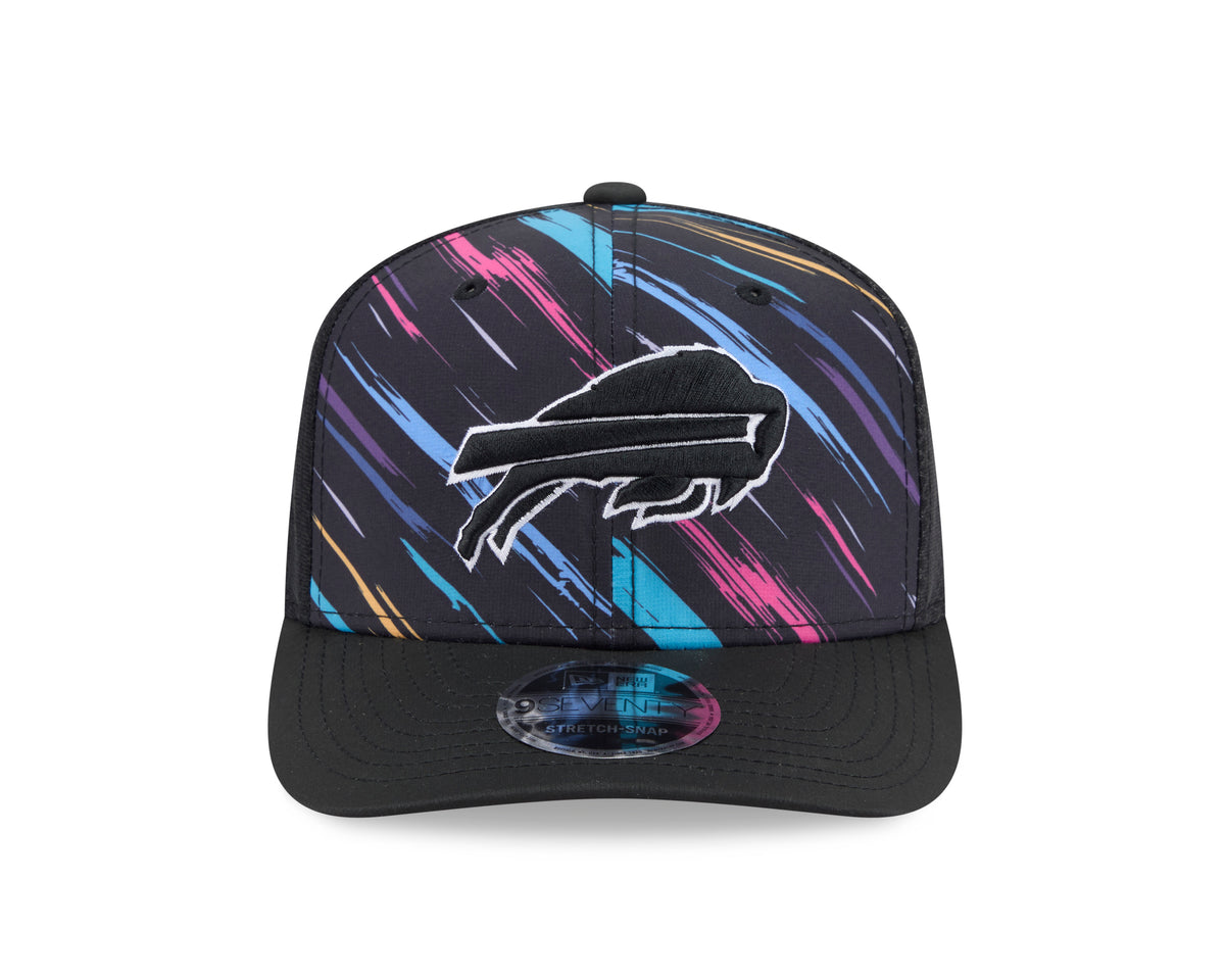 NFL Buffalo Bills New Era 2026 Crucial Catch 9SEVENTY Stretch-Snap Hat- Black