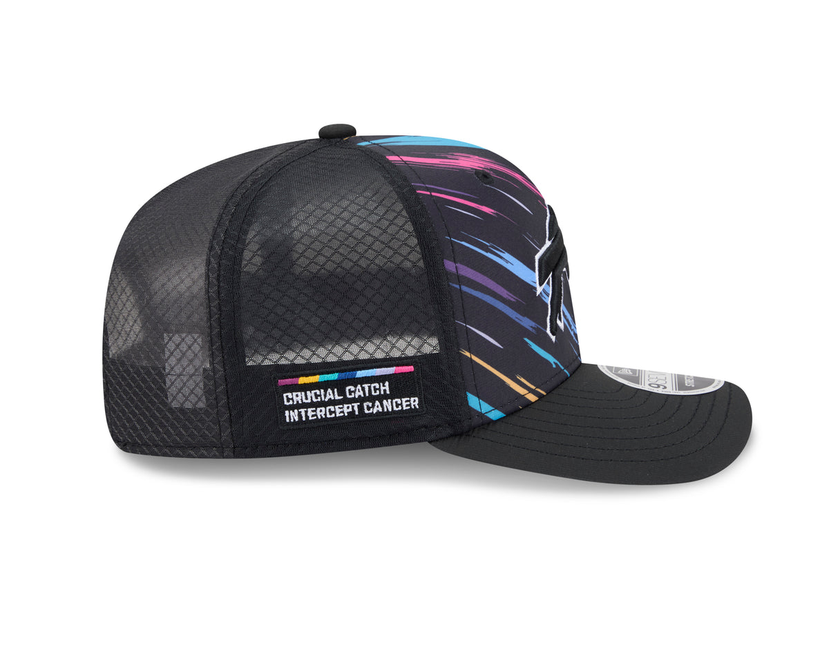NFL Buffalo Bills New Era 2026 Crucial Catch 9SEVENTY Stretch-Snap Hat- Black