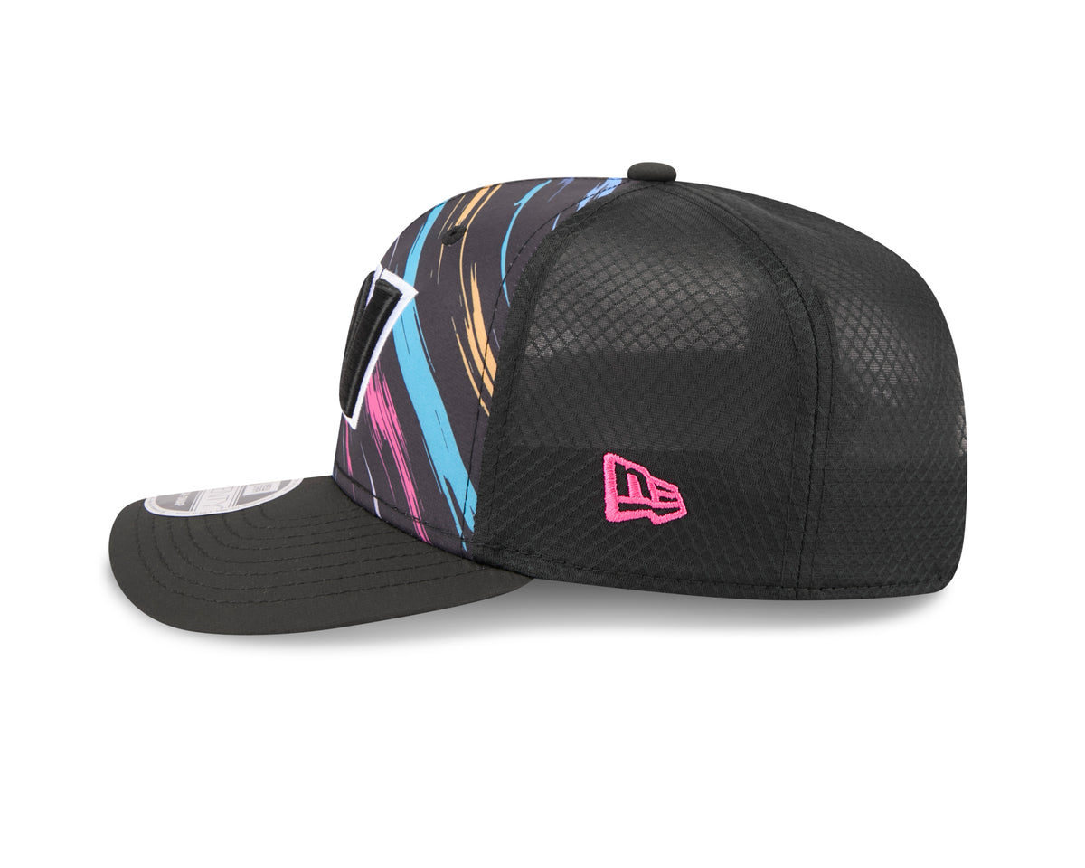 NFL Washington Commanders New Era 2026 Crucial Catch 9SEVENTY Stretch-Snap Hat- Black