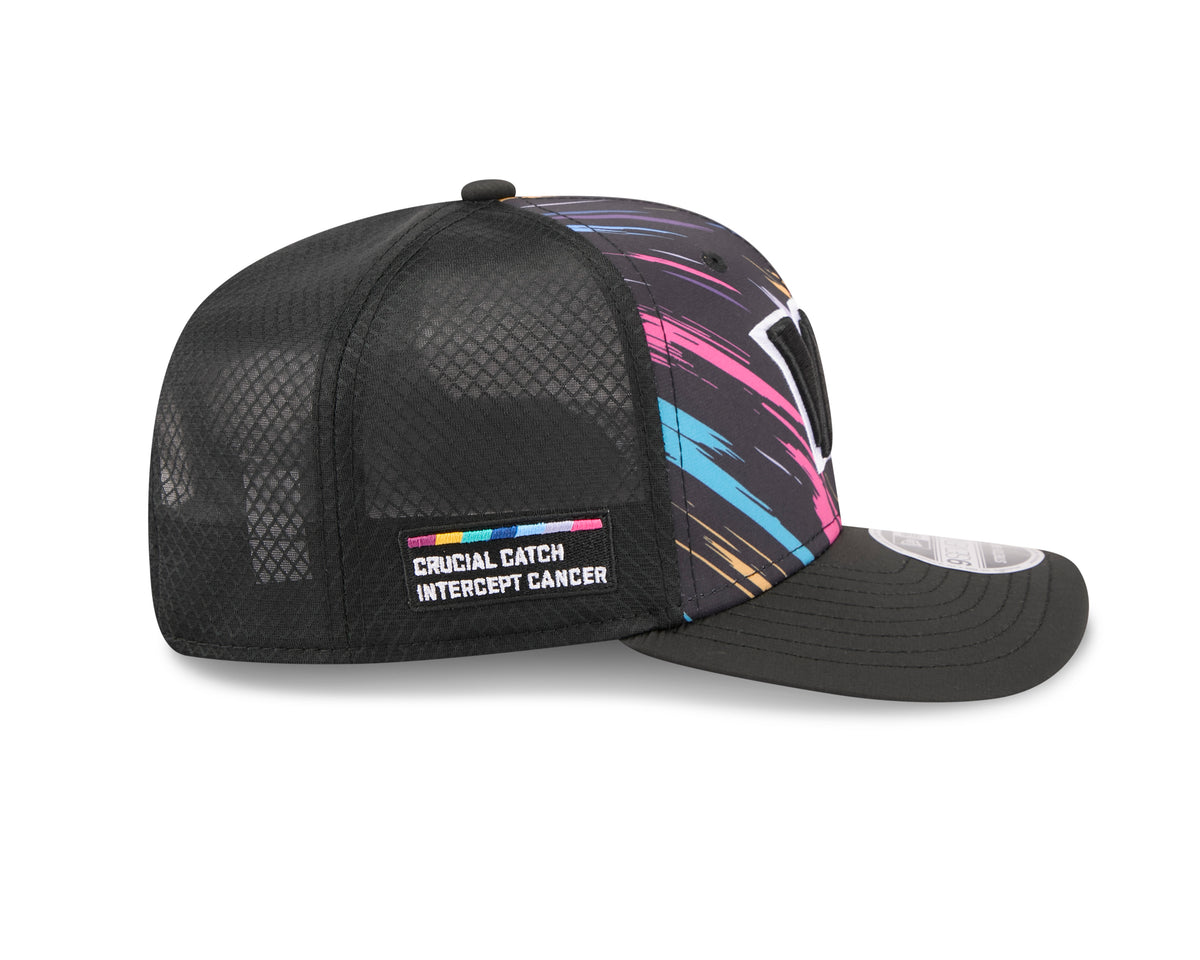 NFL Washington Commanders New Era 2026 Crucial Catch 9SEVENTY Stretch-Snap Hat- Black