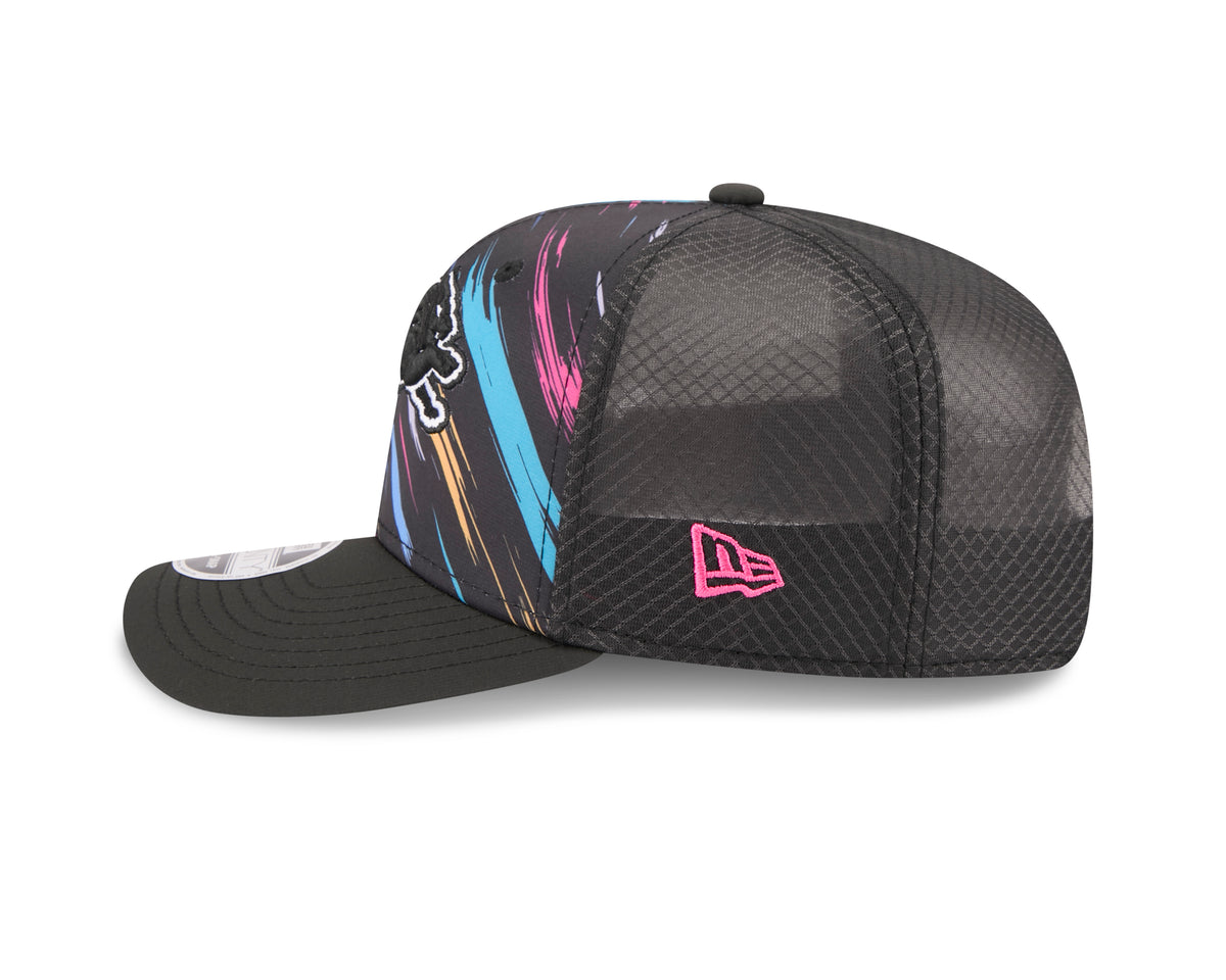 NFL Detroit Lions New Era 2026 Crucial Catch 9SEVENTY Stretch-Snap Hat- Black