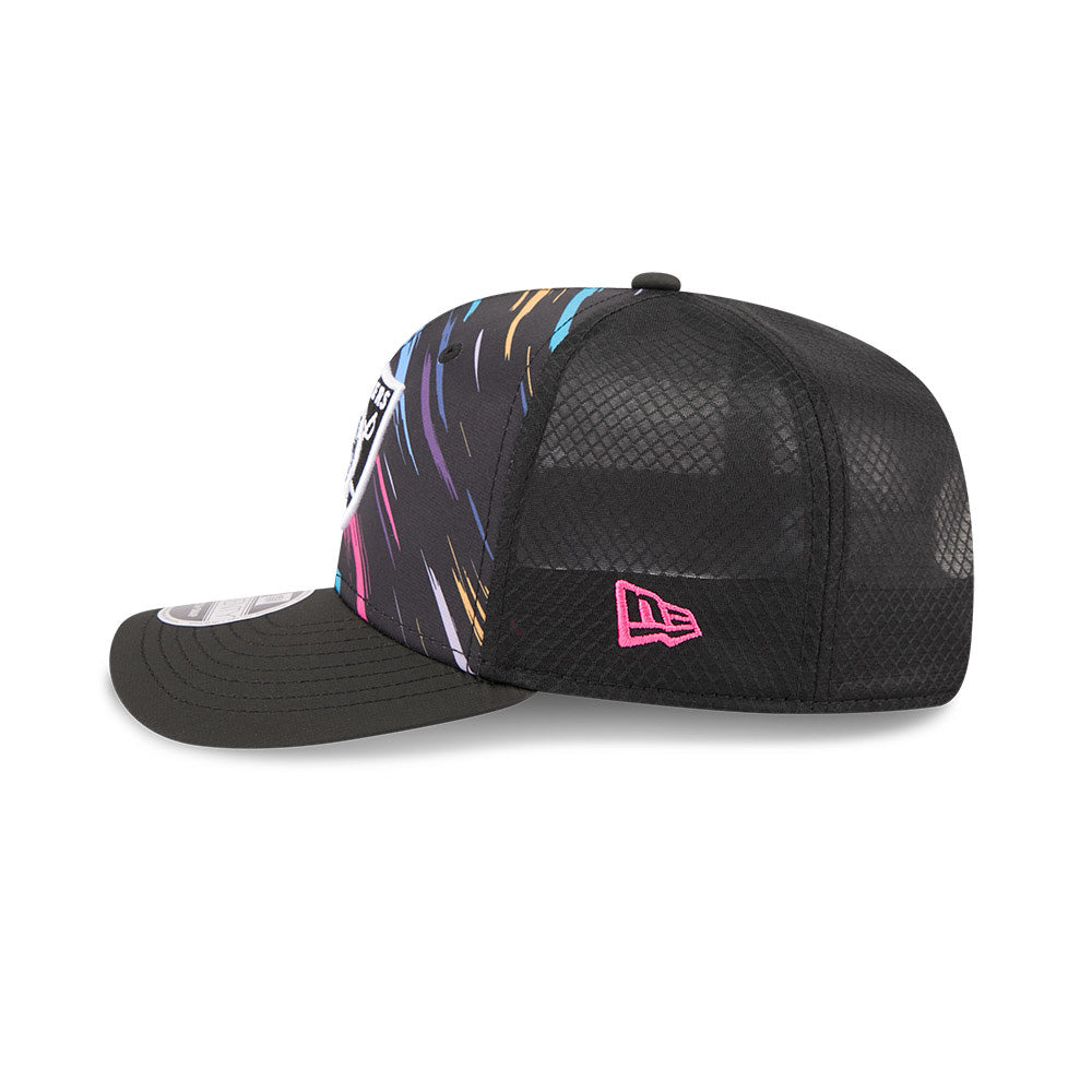 NFL Las Vegas Raiders New Era 2026 Crucial Catch 9SEVENTY Stretch-Snap Hat- Black