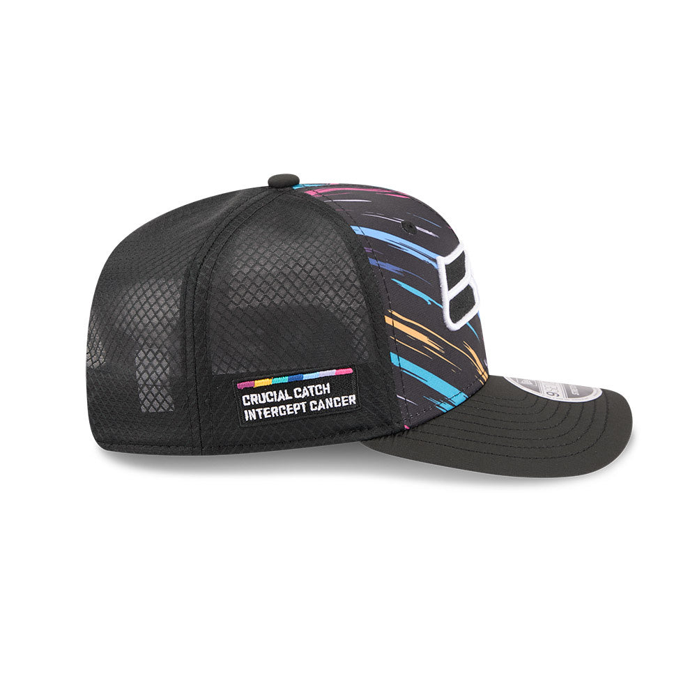 NFL Seattle Seahawks New Era 2026 Crucial Catch 9SEVENTY Stretch-Snap Hat- Black