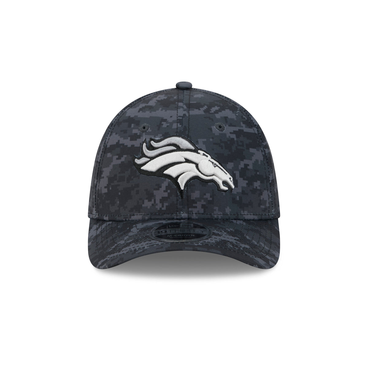 NFL Denver Broncos New Era 2026 Salute to Service 39THIRTY Flex Fit Hat- Black