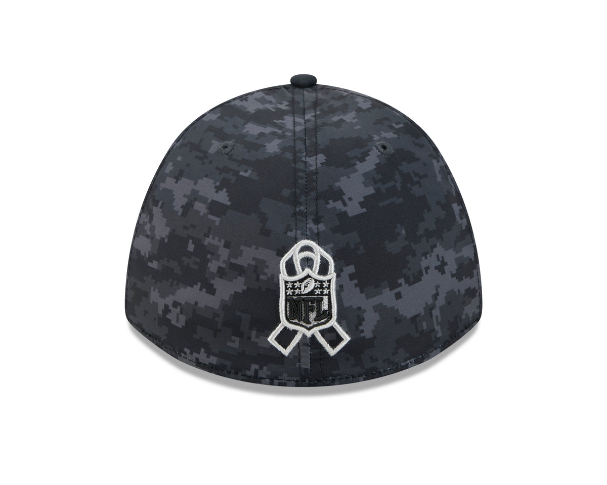 NFL Denver Broncos New Era 2026 Salute to Service 39THIRTY Flex Fit Hat- Black
