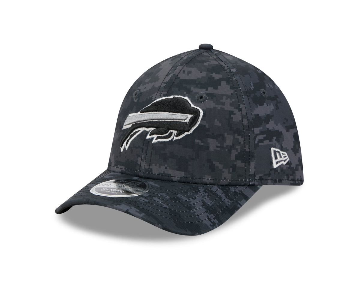NFL Buffalo Bills New Era 2026 Salute to Service 39THIRTY Flex Fit Hat- Black