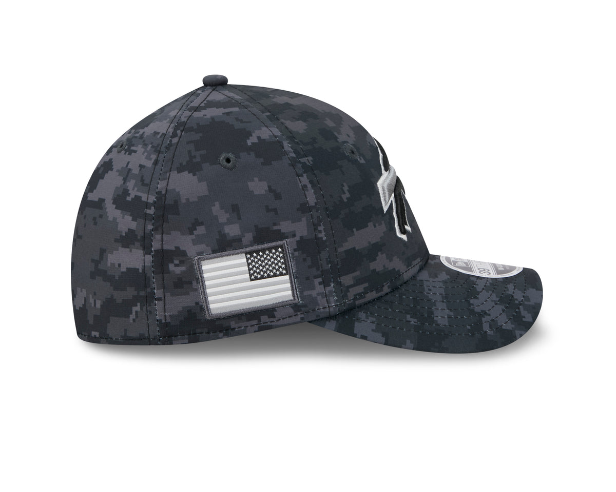 NFL Buffalo Bills New Era 2026 Salute to Service 39THIRTY Flex Fit Hat- Black