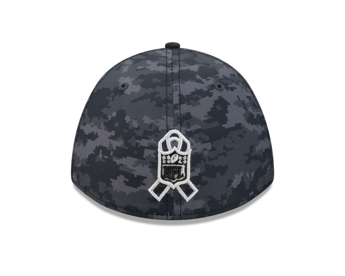 NFL Buffalo Bills New Era 2026 Salute to Service 39THIRTY Flex Fit Hat- Black
