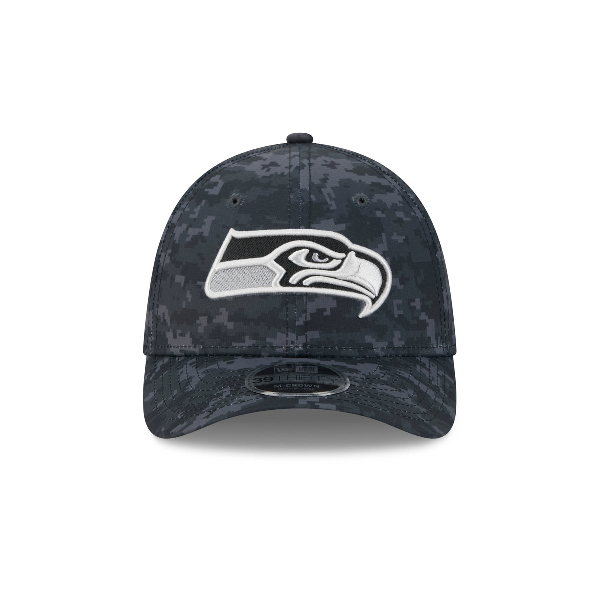 NFL Seattle Seahawks New Era 2026 Salute to Service 39THIRTY Flex Fit Hat- Black