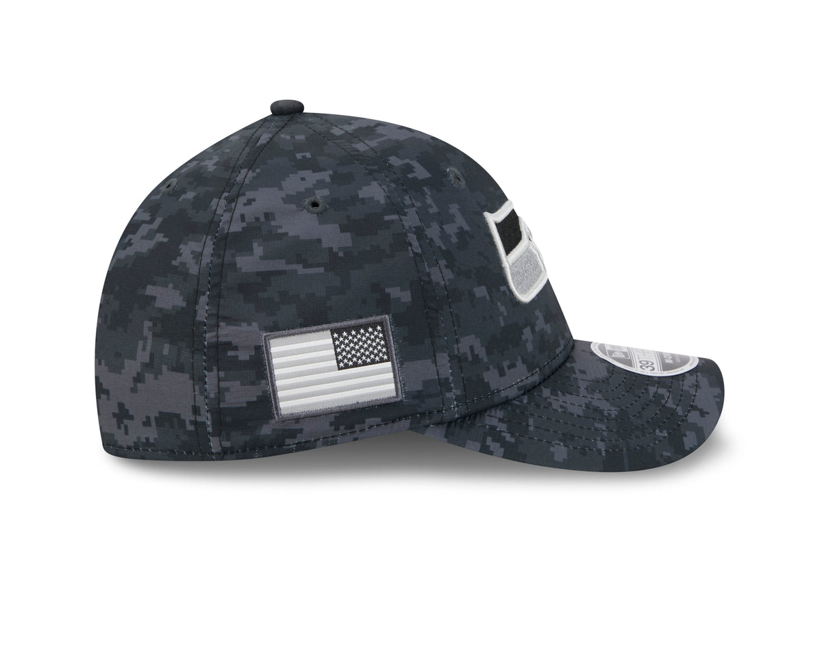 NFL Seattle Seahawks New Era 2026 Salute to Service 39THIRTY Flex Fit Hat- Black