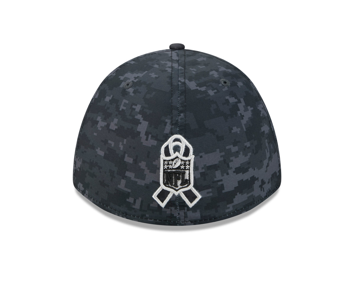 NFL Seattle Seahawks New Era 2026 Salute to Service 39THIRTY Flex Fit Hat- Black