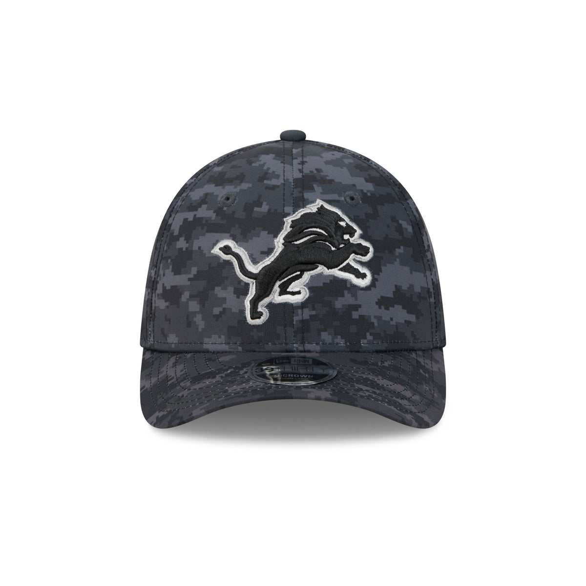 NFL Detroit Lions New Era 2026 Salute to Service 39THIRTY Flex Fit Hat- Black