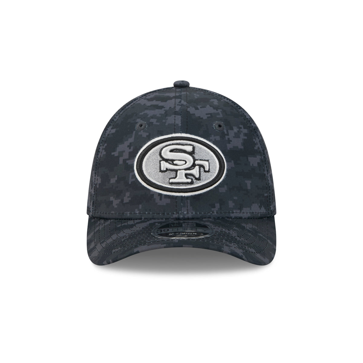 NFL San Francisco 49ers New Era 2026 Salute to Service 39THIRTY Flex Fit Hat- Black