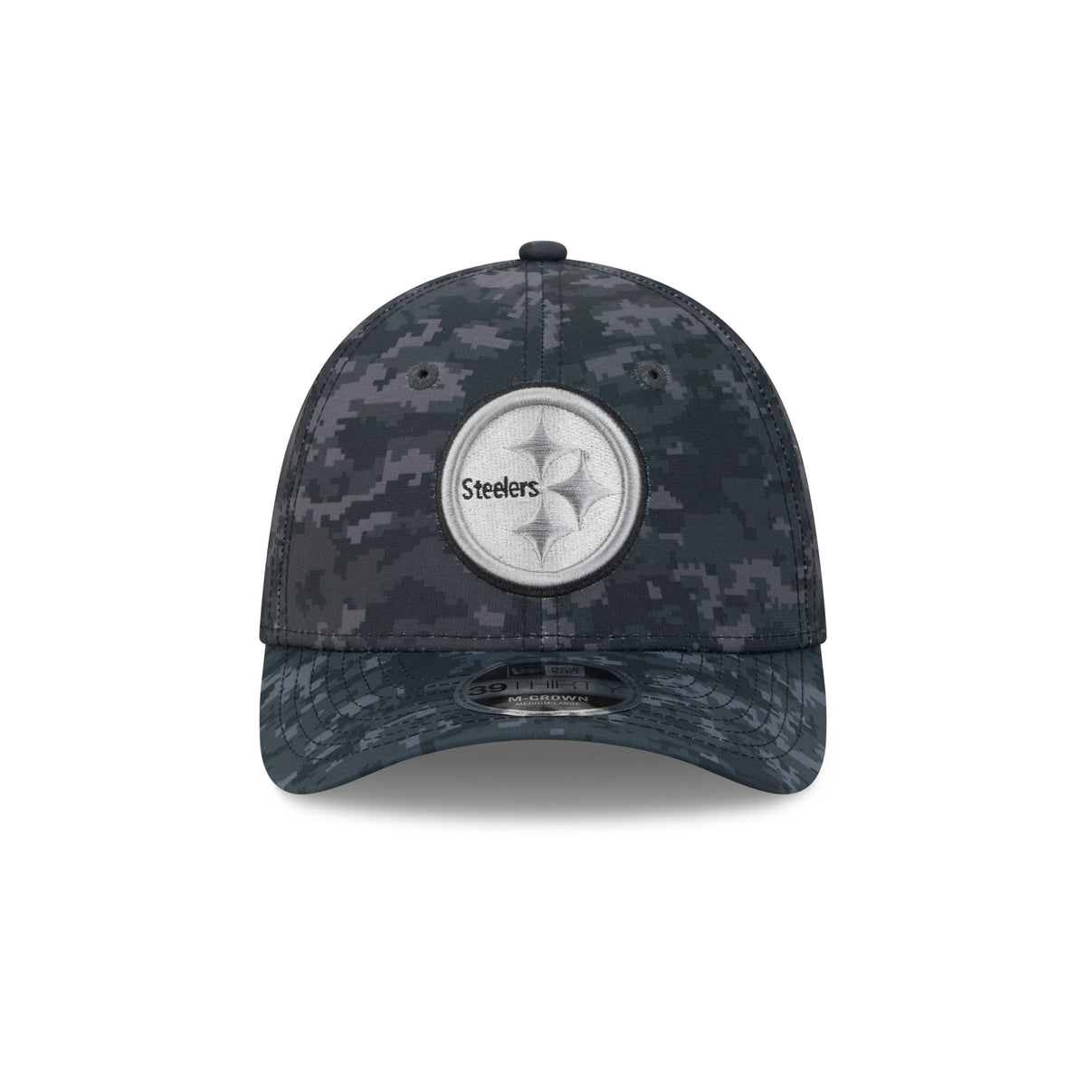 NFL Pittsburgh Steelers New Era 2026 Salute to Service 39THIRTY Flex Fit Hat- Black