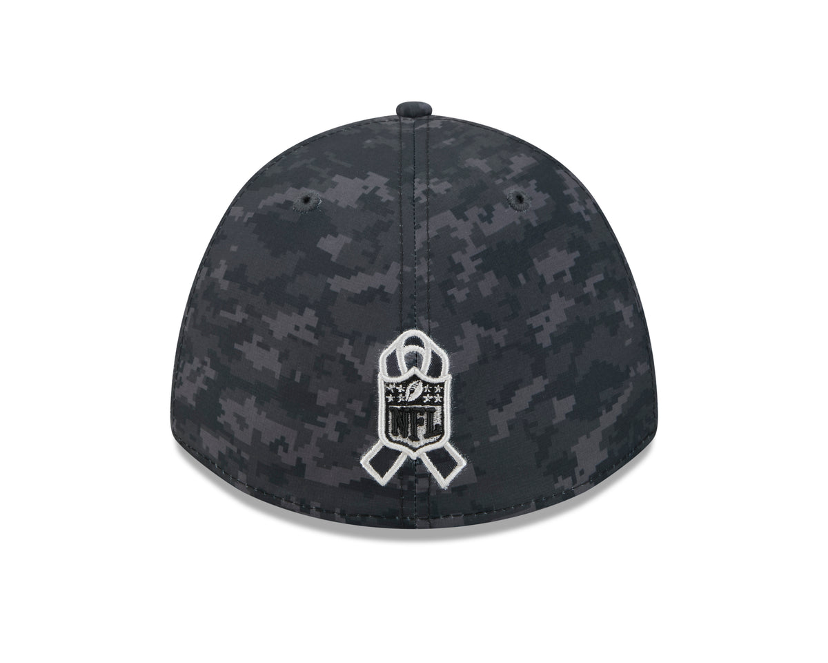 NFL Pittsburgh Steelers New Era 2026 Salute to Service 39THIRTY Flex Fit Hat- Black