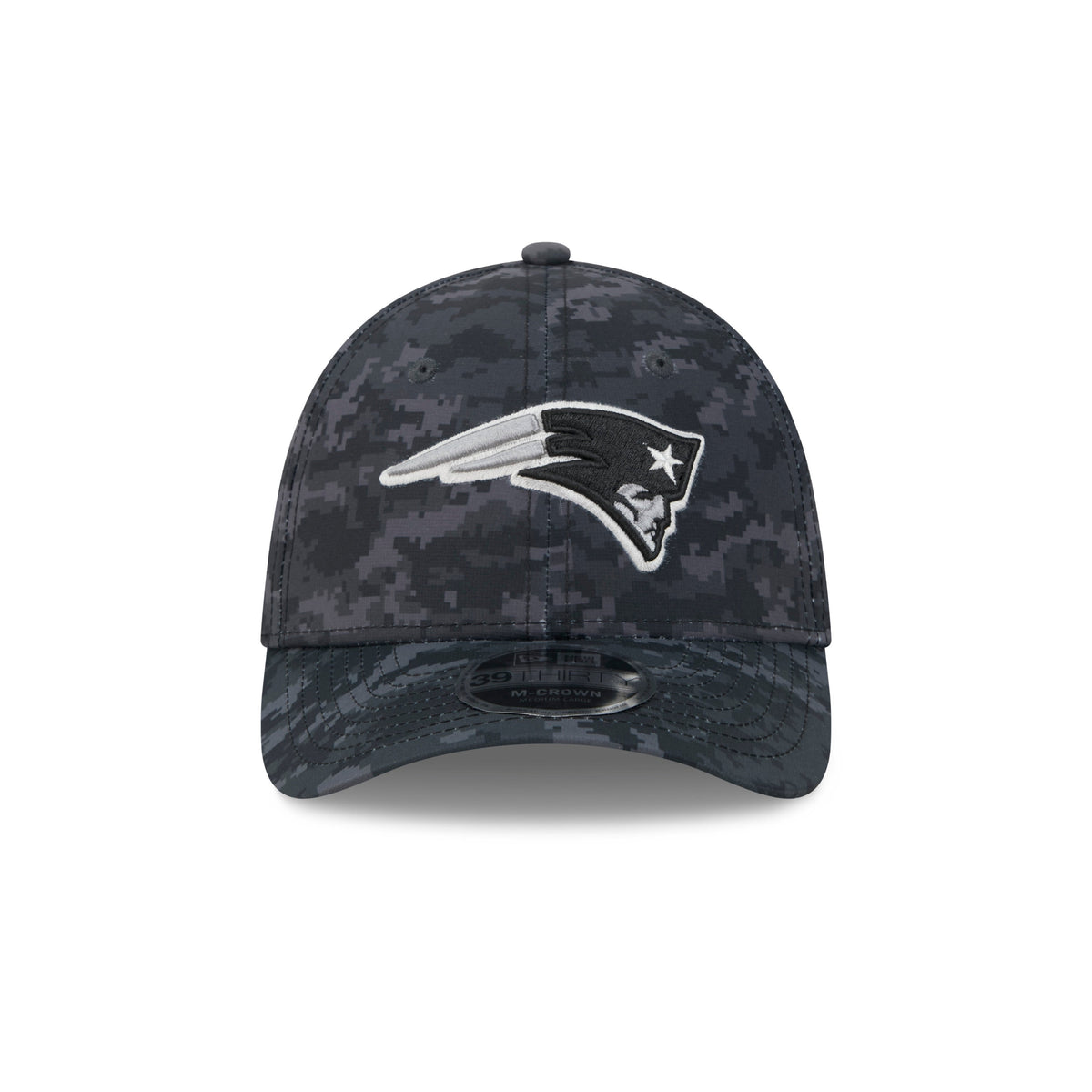 NFL New England Patriots New Era 2026 Salute to Service 39THIRTY Flex Fit Hat- Black