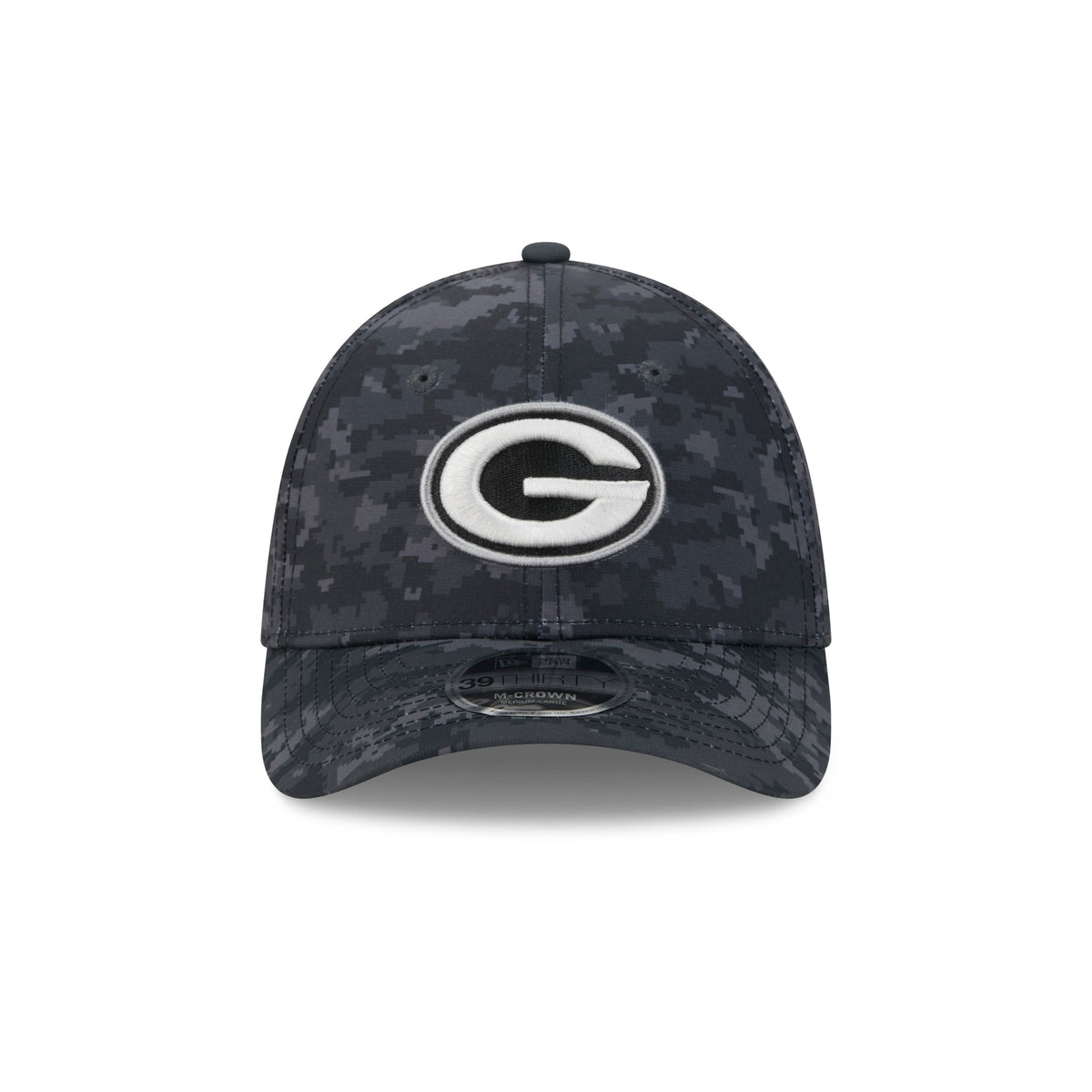 NFL Green Bay Packers New Era 2026 Salute to Service 39THIRTY Flex Fit Hat- Black
