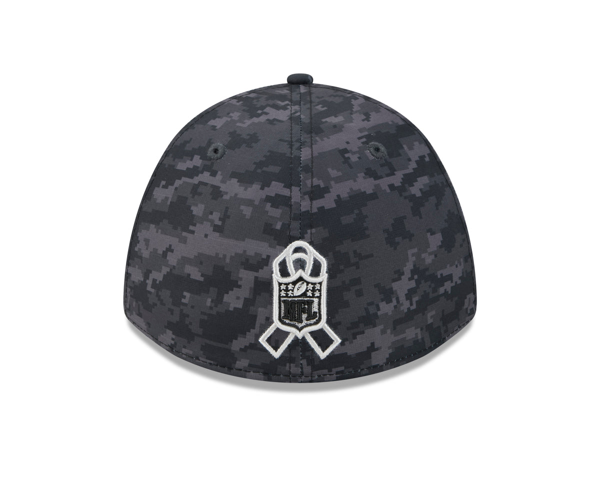 NFL Green Bay Packers New Era 2026 Salute to Service 39THIRTY Flex Fit Hat- Black