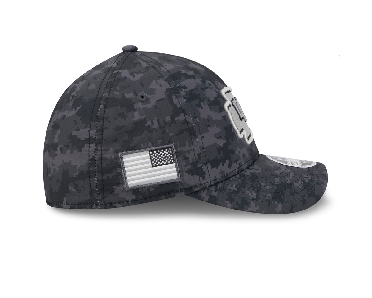 NFL Kansas City Chiefs New Era 2026 Salute to Service 39THIRTY Flex Fit Hat- Black