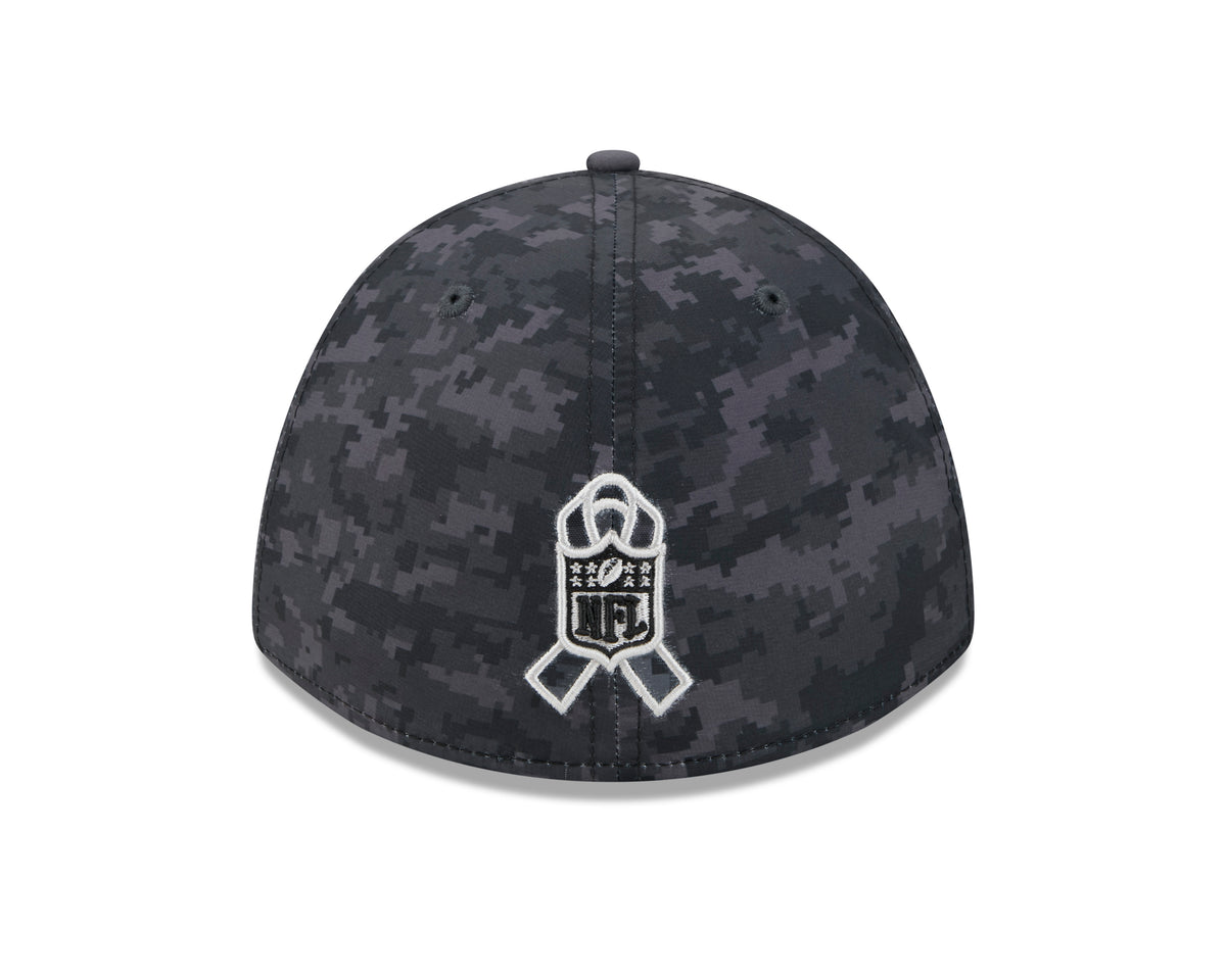 NFL Kansas City Chiefs New Era 2026 Salute to Service 39THIRTY Flex Fit Hat- Black