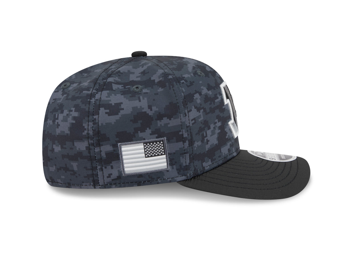 NFL Cincinnati Bengals New Era 2026 Salute to Service 9SEVENTY Stretch-Snap Hat- Black