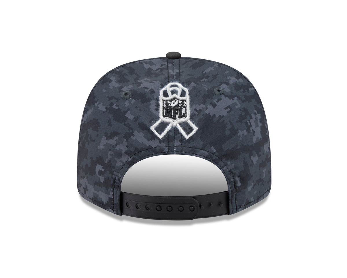 NFL Cincinnati Bengals New Era 2026 Salute to Service 9SEVENTY Stretch-Snap Hat- Black