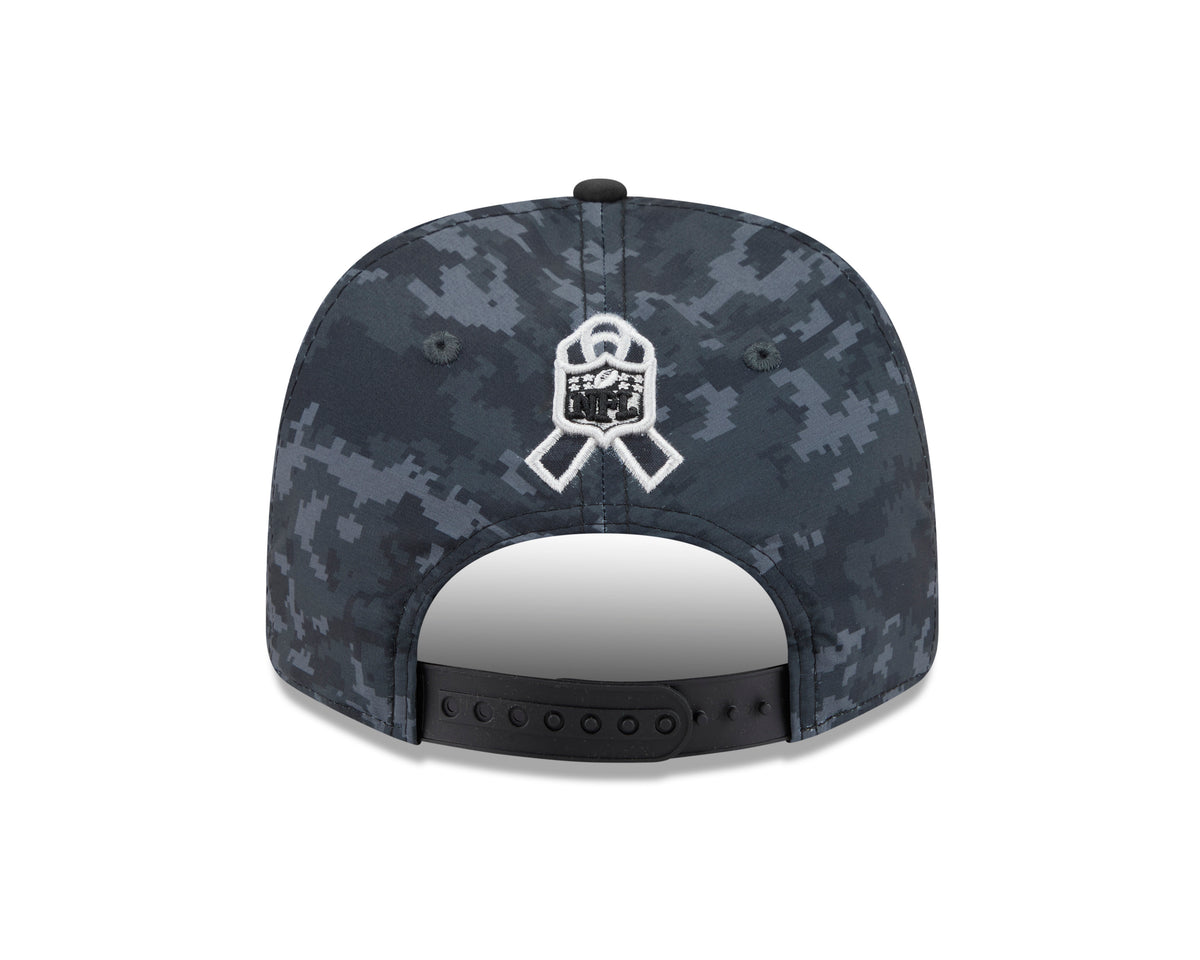NFL Tampa Bay Buccaneers New Era 2026 Salute to Service 9SEVENTY Stretch-Snap Hat- Black