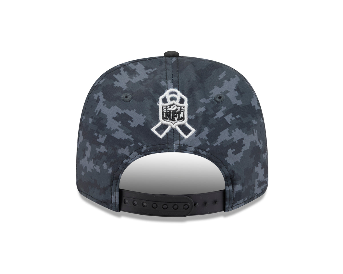 NFL Tennessee Titans New Era 2026 Salute to Service 9SEVENTY Stretch-Snap Hat- Black