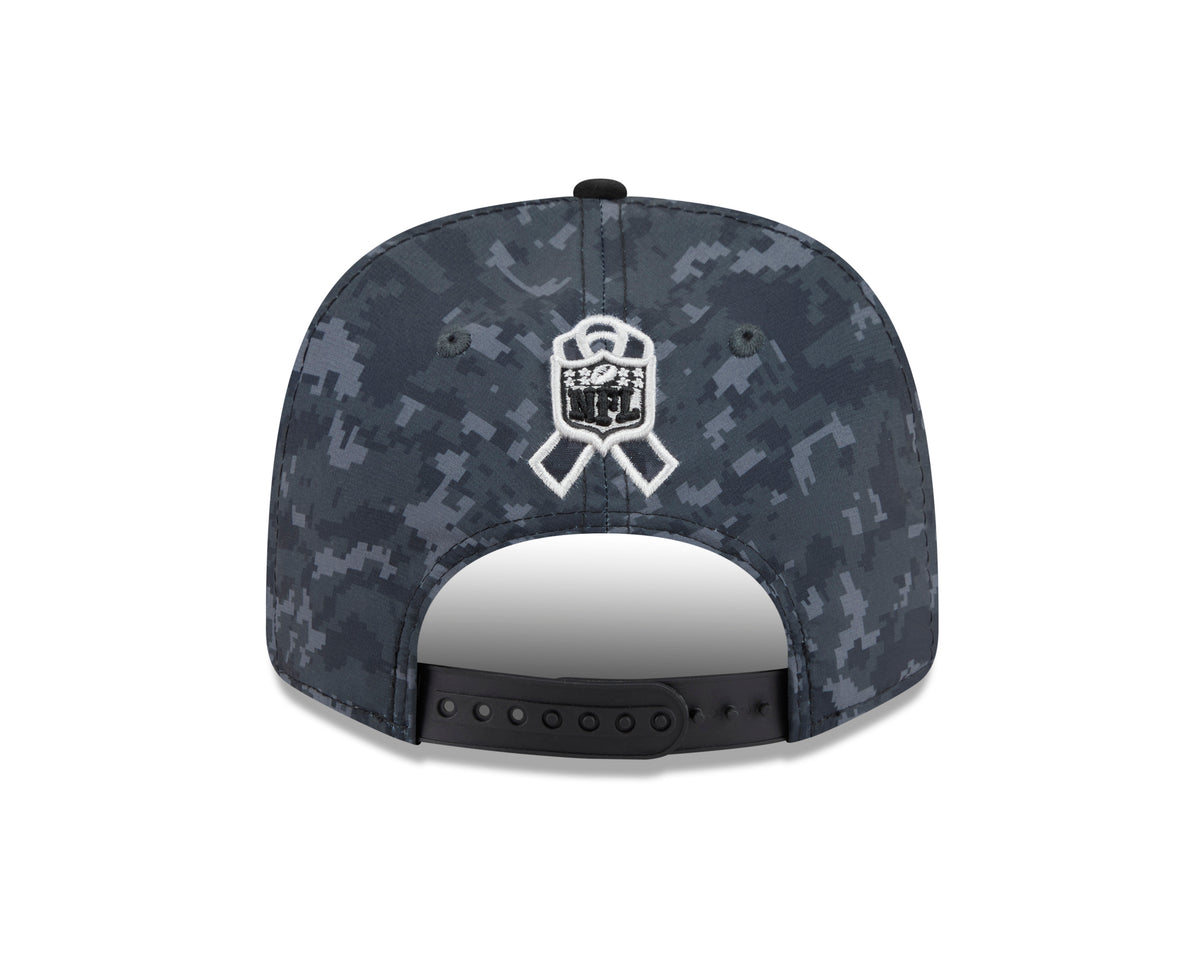 NFL Indianapolis Colts New Era 2026 Salute to Service 9SEVENTY Stretch-Snap Hat- Black