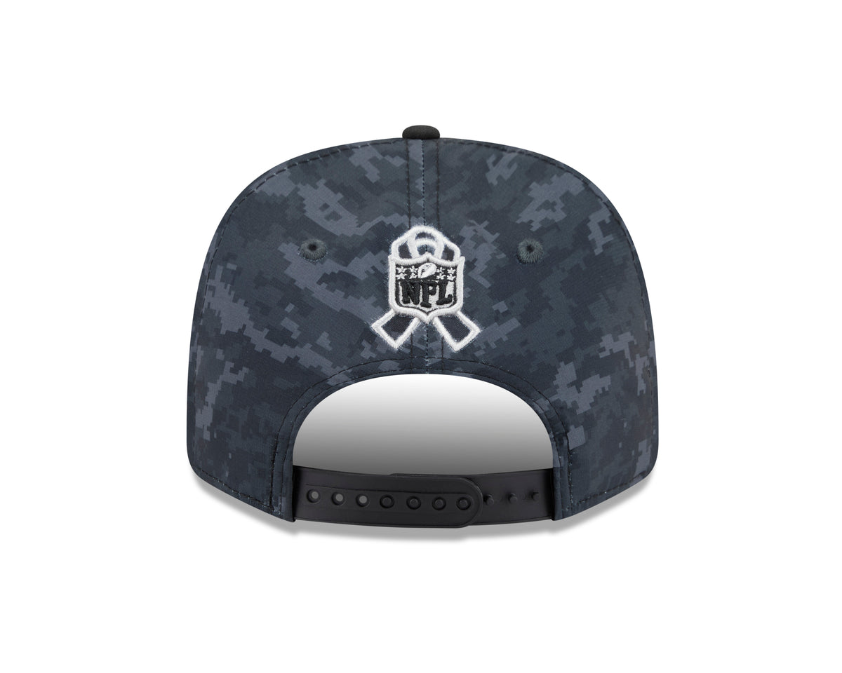 NFL Denver Broncos New Era 2026 Salute to Service 9SEVENTY Stretch-Snap Hat- Black