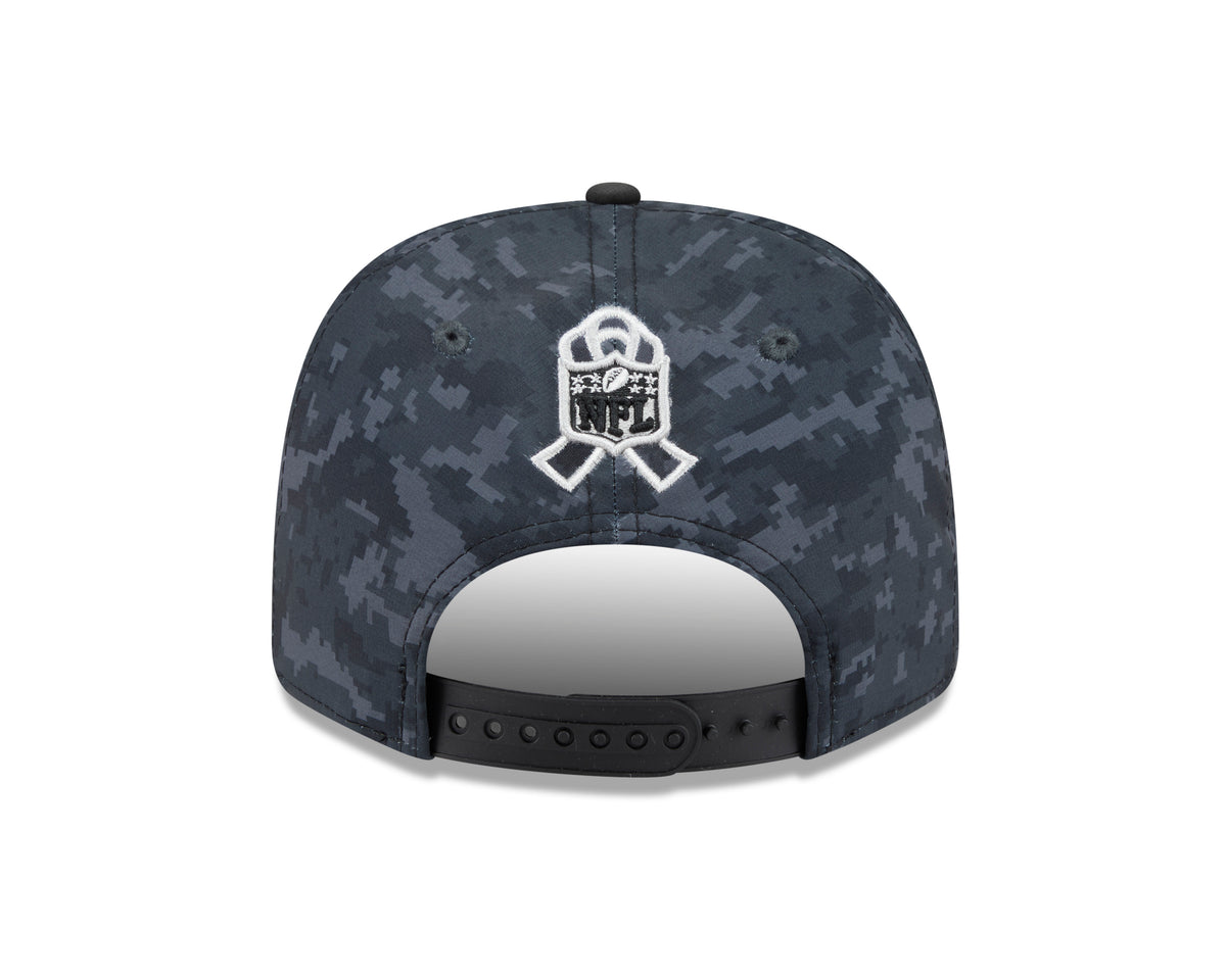 NFL Buffalo Bills New Era 2026 Salute to Service 9SEVENTY Stretch-Snap Hat- Black