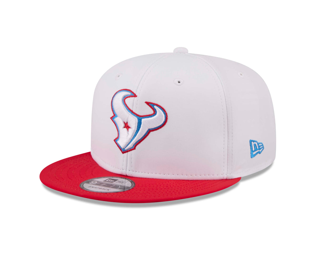 NFL Houston Texans New Era 2026 Rivalry 9FIFTY Snapback Hat- White
