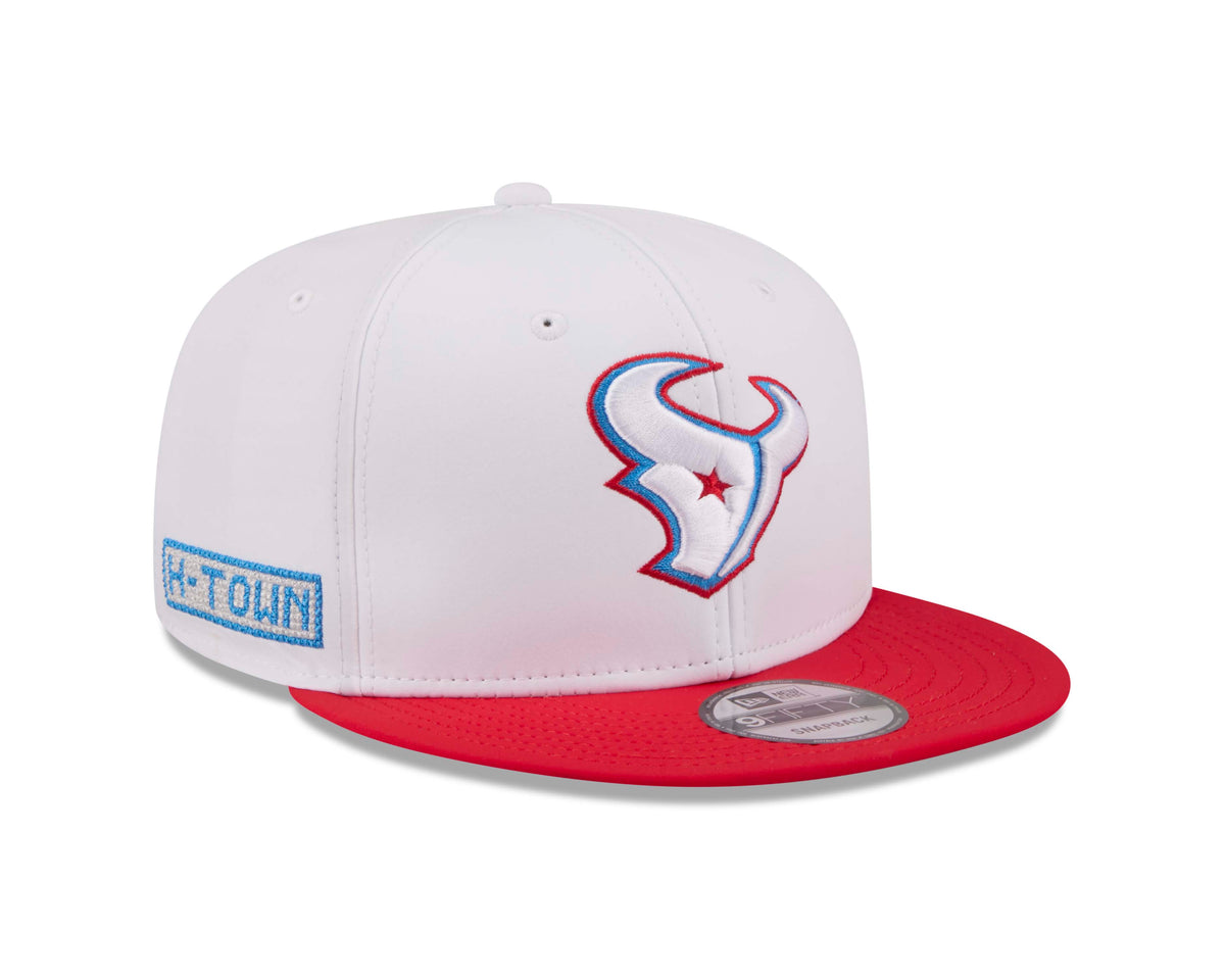 NFL Houston Texans New Era 2026 Rivalry 9FIFTY Snapback Hat- White