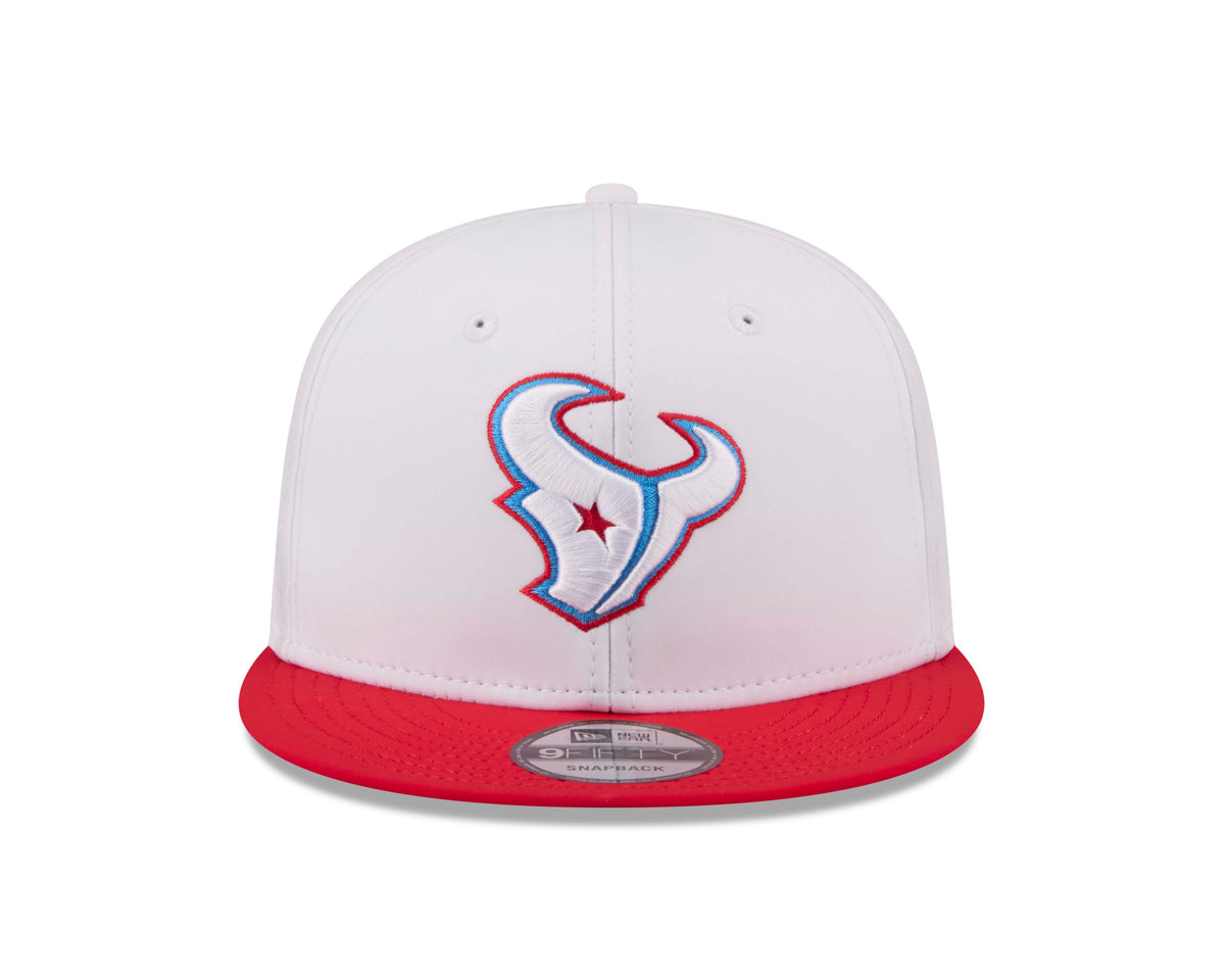 NFL Houston Texans New Era 2026 Rivalry 9FIFTY Snapback Hat- White