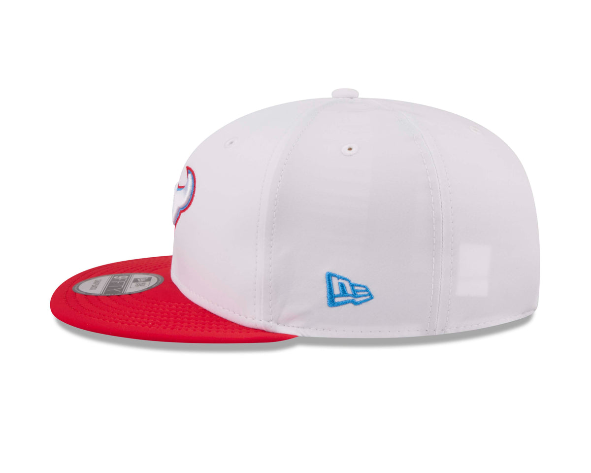 NFL Houston Texans New Era 2026 Rivalry 9FIFTY Snapback Hat- White