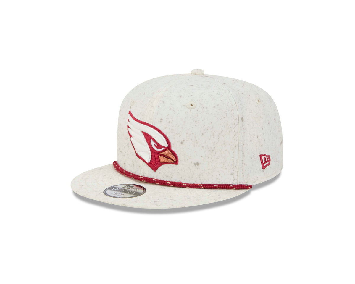 NFL Arizona Cardinals Youth New Era 2026 Rivalry 9FIFTY Snapback Hat- Cream