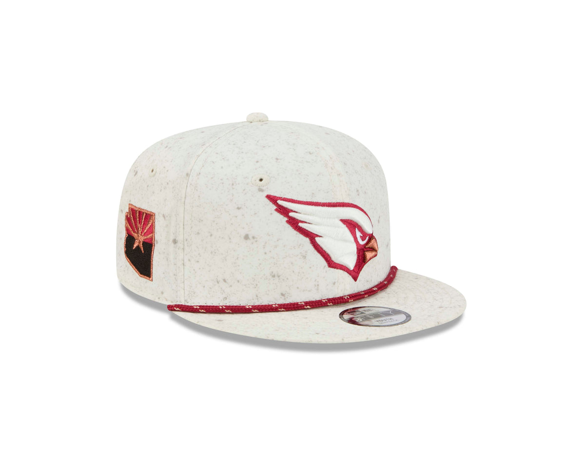 NFL Arizona Cardinals Youth New Era 2026 Rivalry 9FIFTY Snapback Hat- Cream