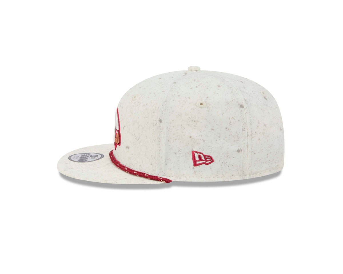 NFL Arizona Cardinals Youth New Era 2026 Rivalry 9FIFTY Snapback Hat- Cream