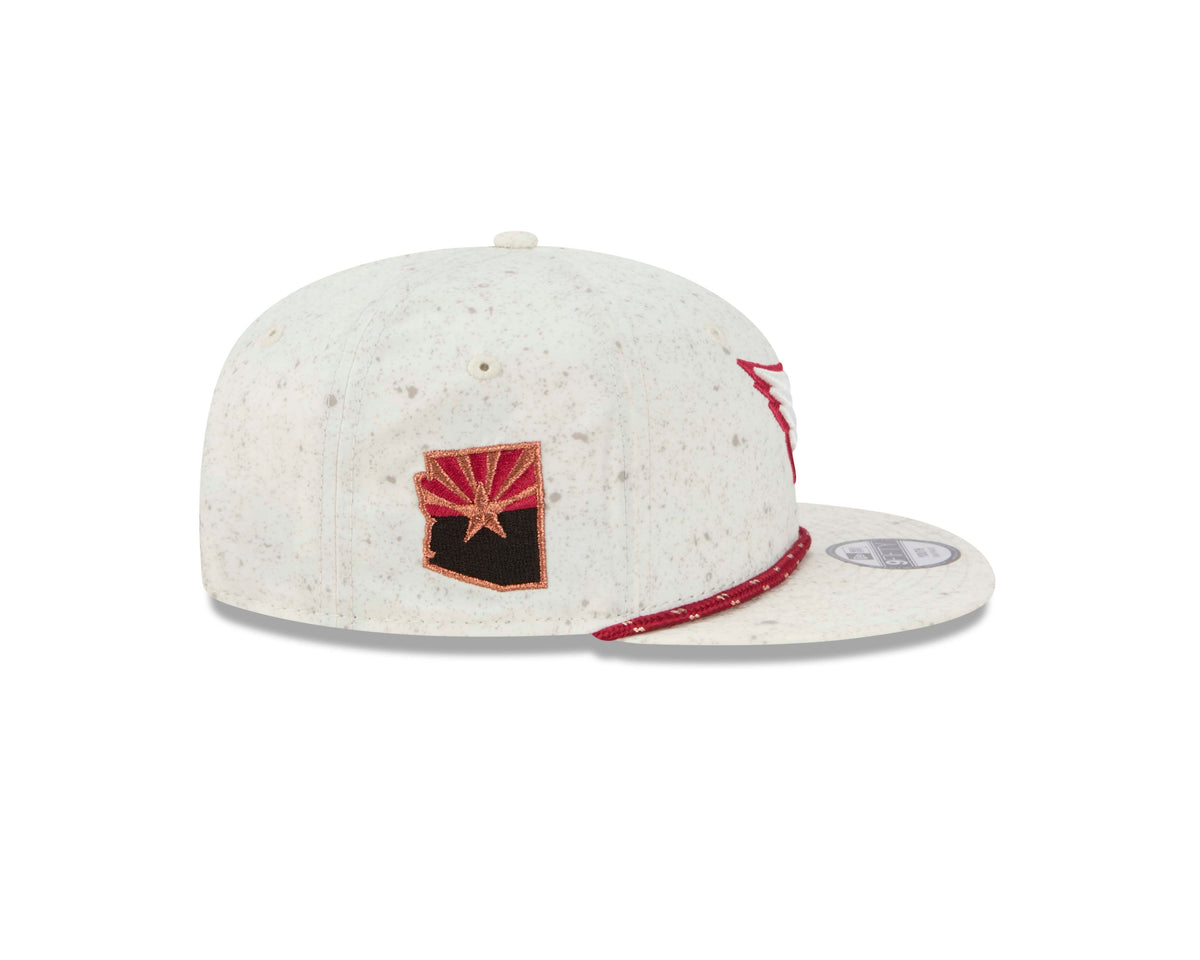 NFL Arizona Cardinals Youth New Era 2026 Rivalry 9FIFTY Snapback Hat- Cream