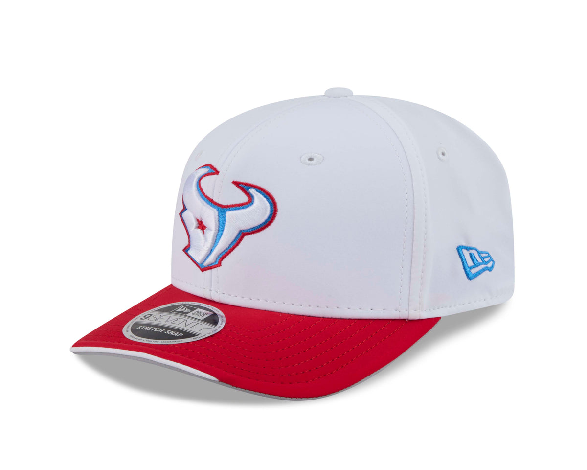 NFL Houston Texans New Era 2026 Rivalry 9SEVENTY Stretch Snapback Hat- White