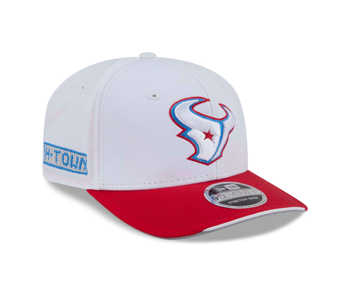 NFL Houston Texans New Era 2026 Rivalry 9SEVENTY Stretch Snapback Hat- White