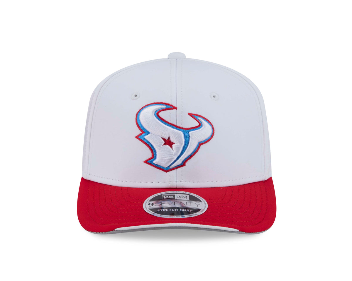 NFL Houston Texans New Era 2026 Rivalry 9SEVENTY Stretch Snapback Hat- White